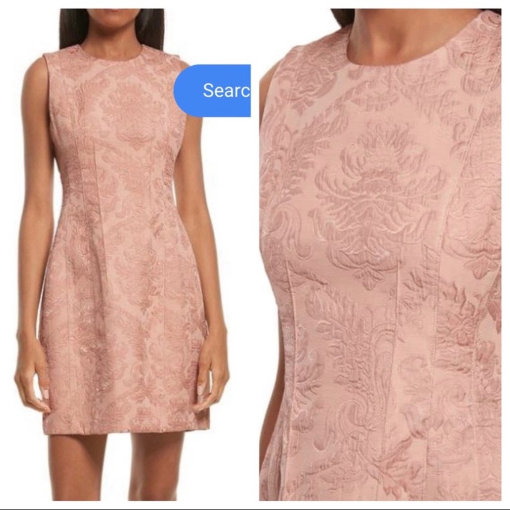 NWT Theory Baroque Jacquard Dress
